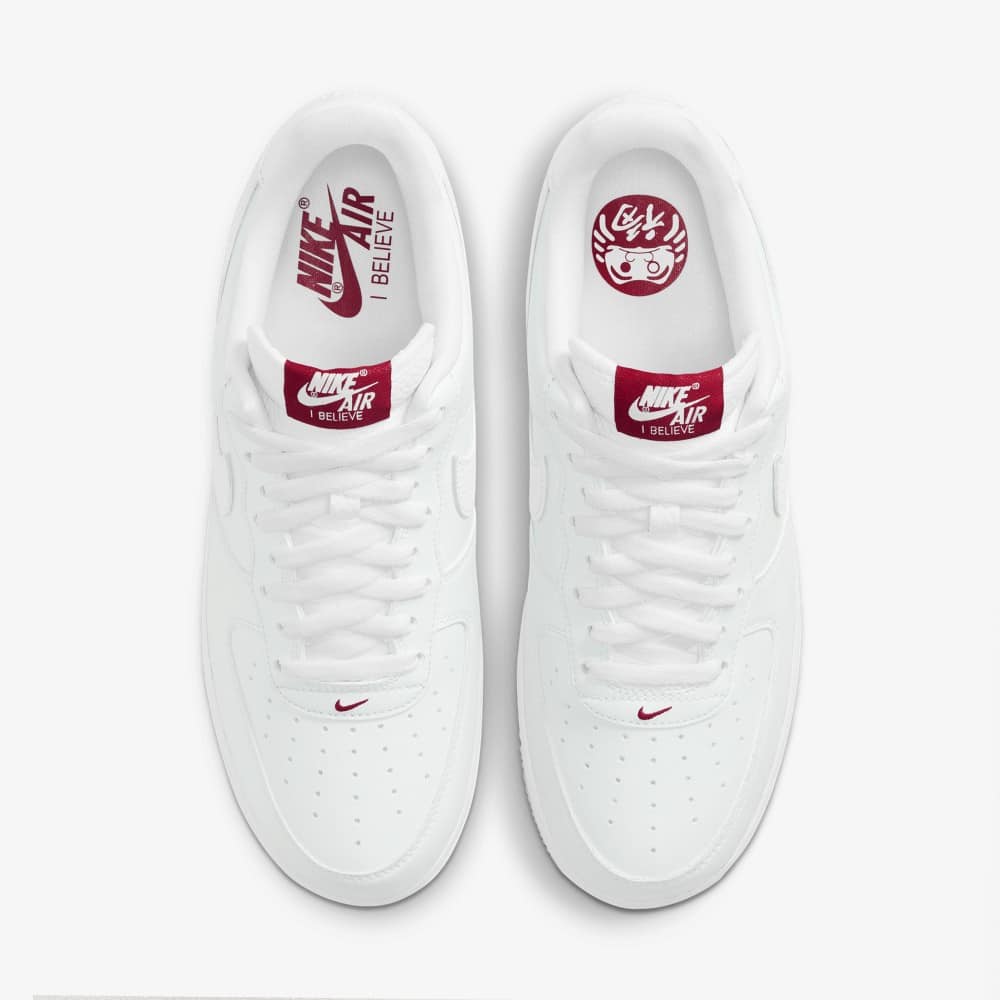Nike Air Force 1 ホワイト I BELIEVE Nike Air Force 1 CO.JP I Believe | DD9941-100 | Grailify